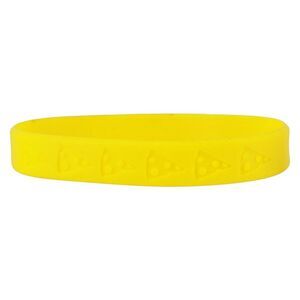 Green Bay Cheese Embossed Wristband